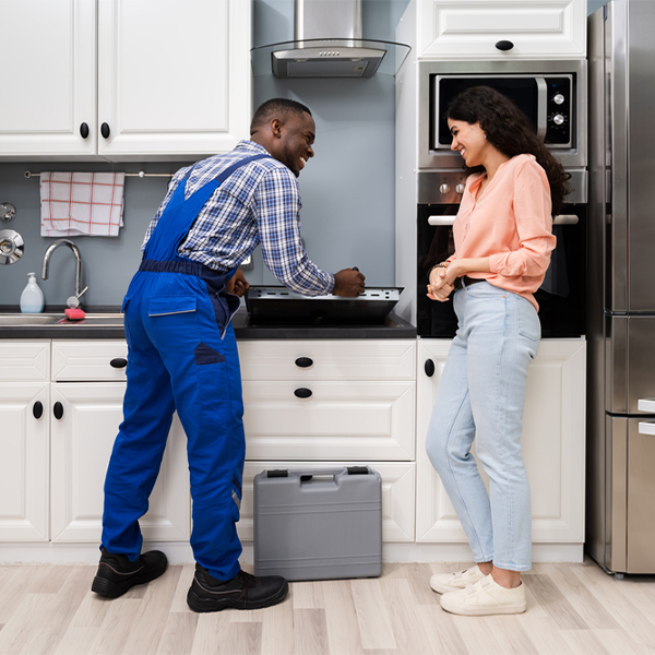 how long does it typically take to complete cooktop repair services in Pajaro